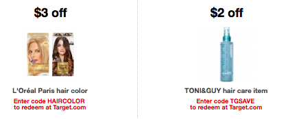 Target: Loads Of New Printable Store Coupons (Including L'Oreal, Burt's ...