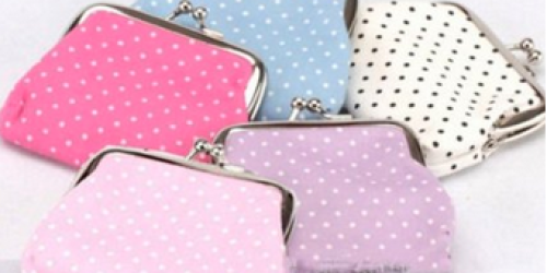 Amazon: Change Purse Only $0.51 Shipped