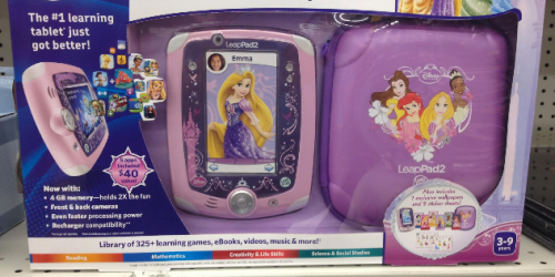 Staples: *HOT* LeapPad2 Explorer Princess Bundle Possibly Only $17.50 (Regularly $109.99)?!