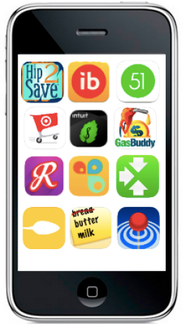 Top Smartphone Apps by Hip2Save
