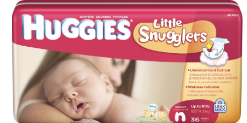 Target: Huggies Little Snugglers Diapers as Low as $3.59 (& Nice Deal on Gerber Graduates Cups)