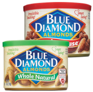 Blue Diamond almonds