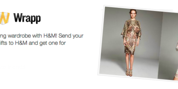 Wrapp App: FREE $6 H&M Gift Card (In-Store Only)