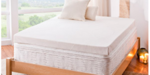 Walmart.com: Nice Deals on Highly Rated Memory Foam Mattress Toppers + FREE Shipping