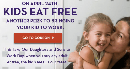 Olive Garden Free Kid S Meal With Purchase Of An Adult Entree On