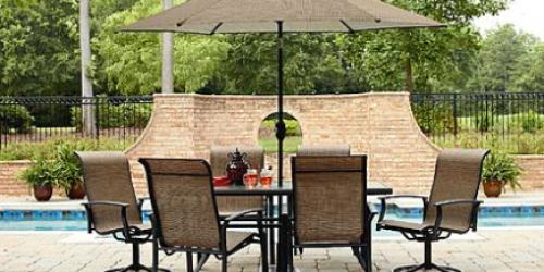 Sears: 7 Piece Outdoor Dining Set as Low as $267.74 (Reg. $599.99!) + a Reader’s Clearance Find