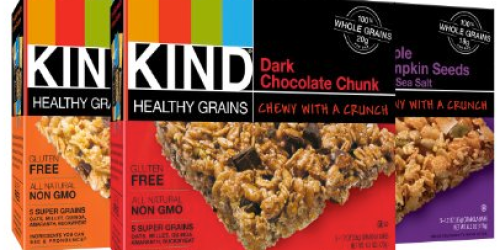 Amazon: 15 KIND Healthy Grains Gluten-Free Granola Bars Only $10.23 Shipped (= Just 68¢ Per Bar!)