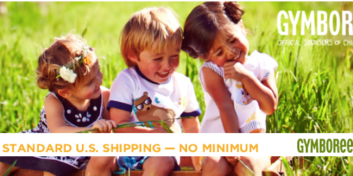 Gymboree.com: FREE Shipping on ANY Order (+ Select Summer Clothing Items As Low As $5)