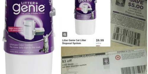 Target: *HOT* Litter Genie Disposable System ONLY $1.99 (Reg. $14.99!)