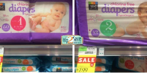 Whole Foods: Chlorine Free Diapers and Training Pants As Low As $5.99 Per Jumbo Pack (Reg. $10.99)
