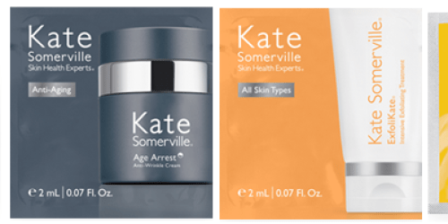 Request FREE Kate Somerville Samples (Available Again!)