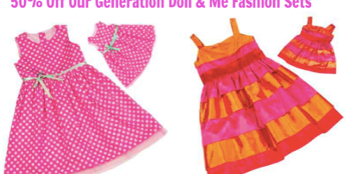 Target.com: Our Generation Doll & Me Fashion Sets Only $14.99 (Reg. $29.99!)