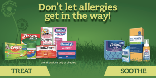 FREE $20 Visa Gift Card w/ Select Allergy Products Purchase = Better than Free Items at CVS & Walgreens