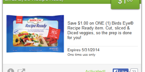 SavingStar: New Birds Eye Recipe Ready Veggies Offer, Heinz Products Offer & Ore-Ida Frozen Products Offer