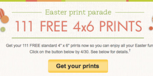 Snapfish: Possible 111 FREE 4×6 Photo Prints – Just Pay Shipping (Check Your Inbox)