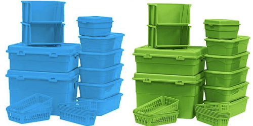 Kmart.com: 20-Piece Storage Sets Only $10 (Reg. $29.99!)