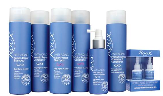 FREE Roux Anti-Aging Hair Care Sample