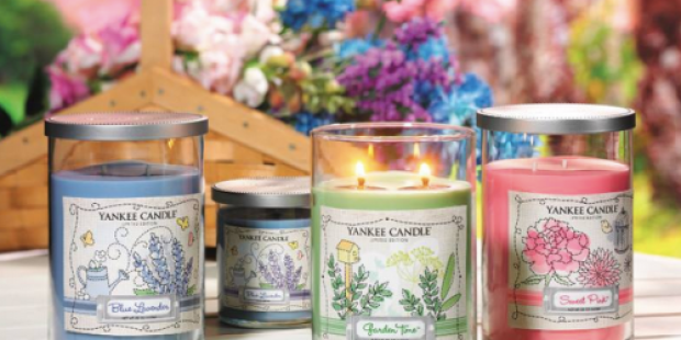Yankee Candle: Buy 2 Jar Candles, Tumbler Candles or Pure Radiance Vase Candles, Get 2 FREE