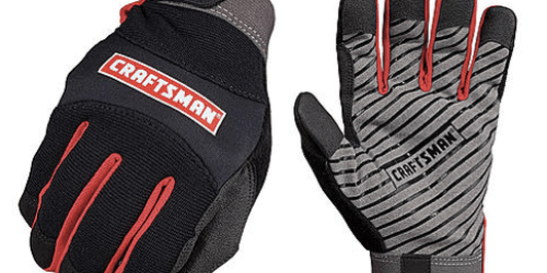 Sears.com: FREE Craftsman Grip Gloves After Shop Your Way Points ($14.99 Value!)