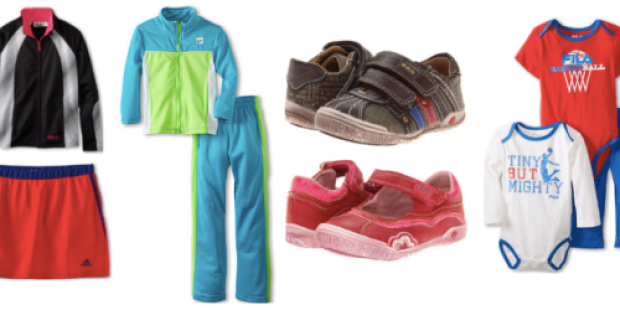 6PM.com: Kid’s Clothes, Shoes and More Starting at $6.99 + Free Shipping (Nike, Fila, PUMA & More!)