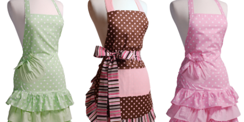 Flirty Aprons: *HOT* 50% Off All Styles + Free Shipping = Adorable Bibs $4.97 Shipped + More