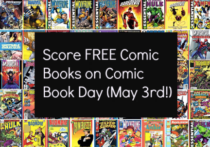 marvel free comic book day box