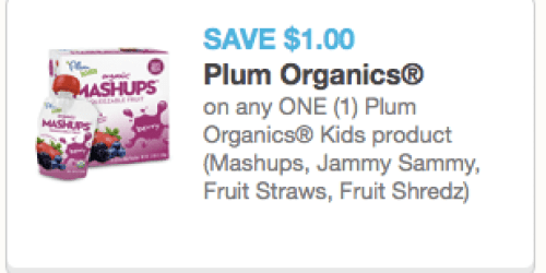 High Value $1/1 Plum Organics Kids Product Coupon (No Size Exclusions!) – Available Again