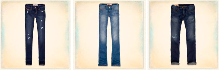 when is hollister having a jean sale