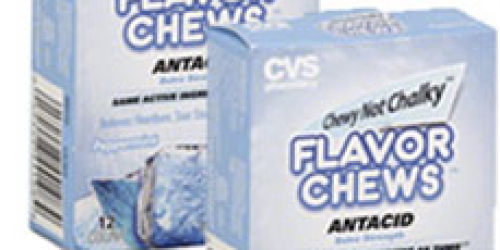 CVS: FREE CVS Brand Flavor Chews (Limit 10)