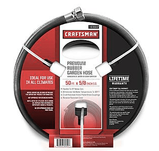 Sears Com Craftsman Premium Rubber Garden Hose 50 Foot Only