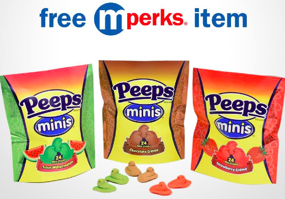 Meijer: Free Peeps Minis (Just Clip mPerks Coupon)
