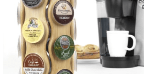 Amazon: Bamboo Carousel K-Cup Holder Only $10.71 (Reg. $24.99!)