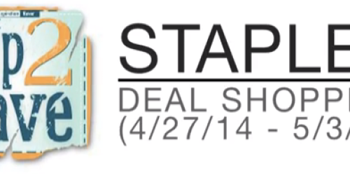 New Deal Shopping Video: Staples Here I Come…