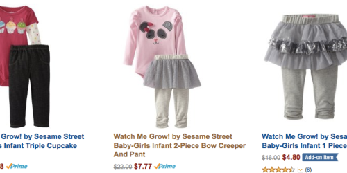 Amazon: Watch Me Grow! Children’s Clothing as Low as $4 (Reg. $18-$30!)