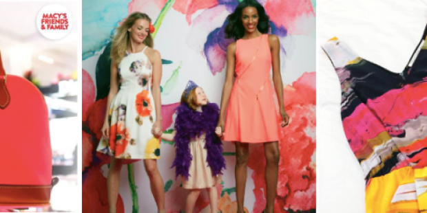 Macys.com Friends & Family Sale: Extra 25% Off Regular, Sale & Clearance Items In-Store and Online