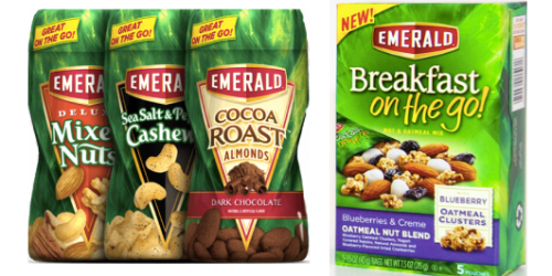 Rare $1/1 Emerald Nuts Canister AND Breakfast on the Go! Coupons (Reset!)