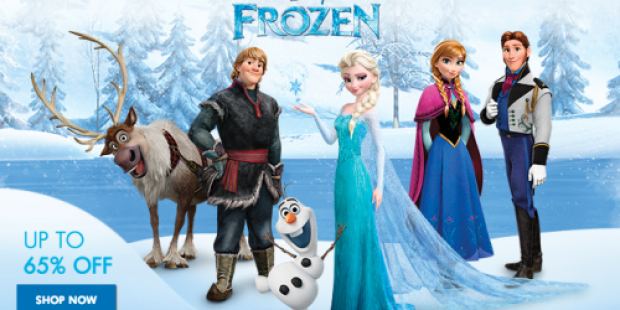 Zulily.com: Up to 65% Off Disney’s Frozen Merchandise