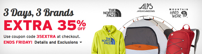 rei outlet north face