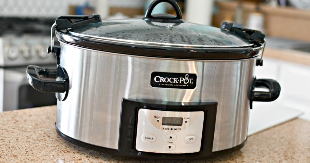 crock-pot slow cooker 
