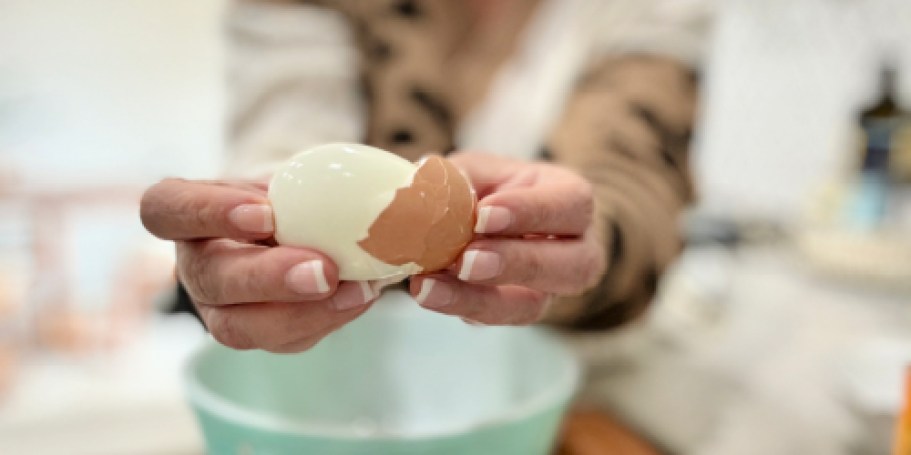 Cook Perfect Hard-Boiled Eggs Every Time (Plus a Peeling Hack!)