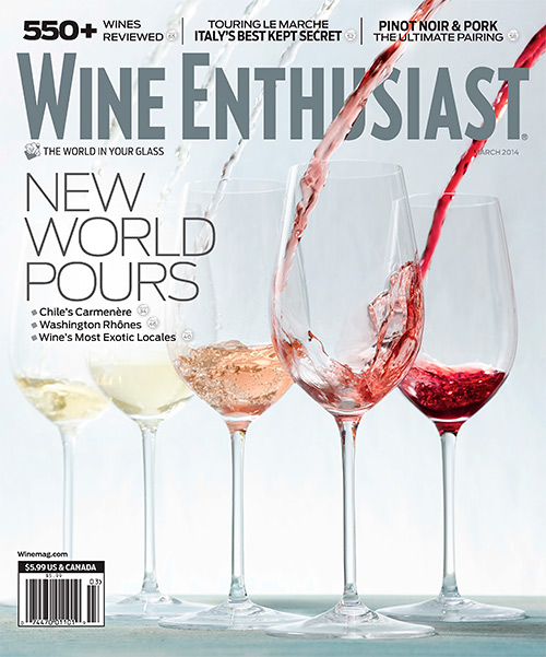 FREE 1 Year Subscription to Wine Enthusiast Magazine