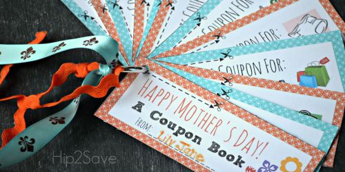 Free Printable Mother’s Day Coupon Book