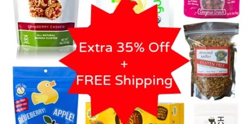 Abe’s Market: *HOT* Extra 35% Off Select Items + Free Shipping on ANY Order = Great Deals (Thru Today!)