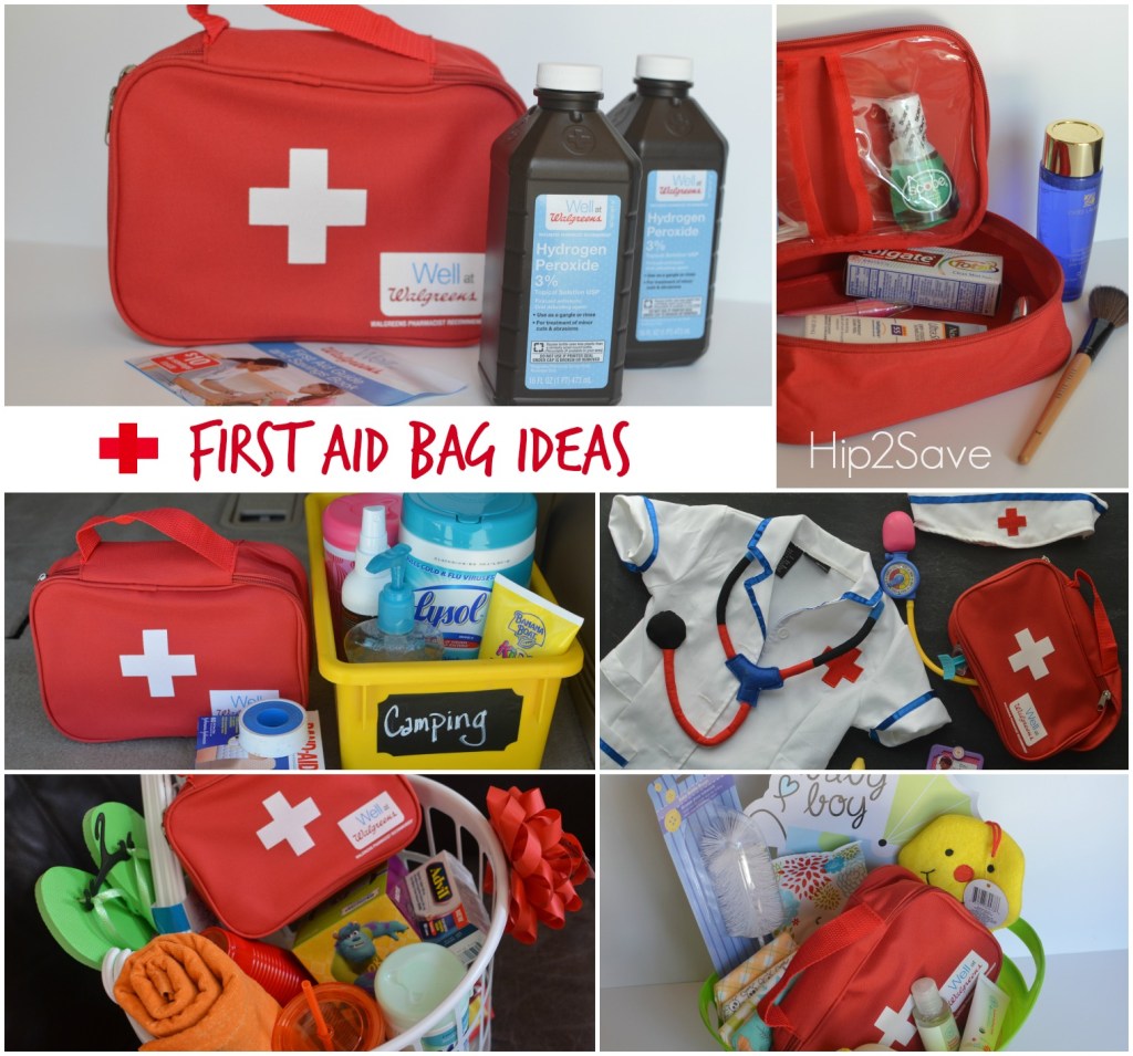 5 Creative Ways to Use Free Walgreens First Aid Bag - Hip2Save