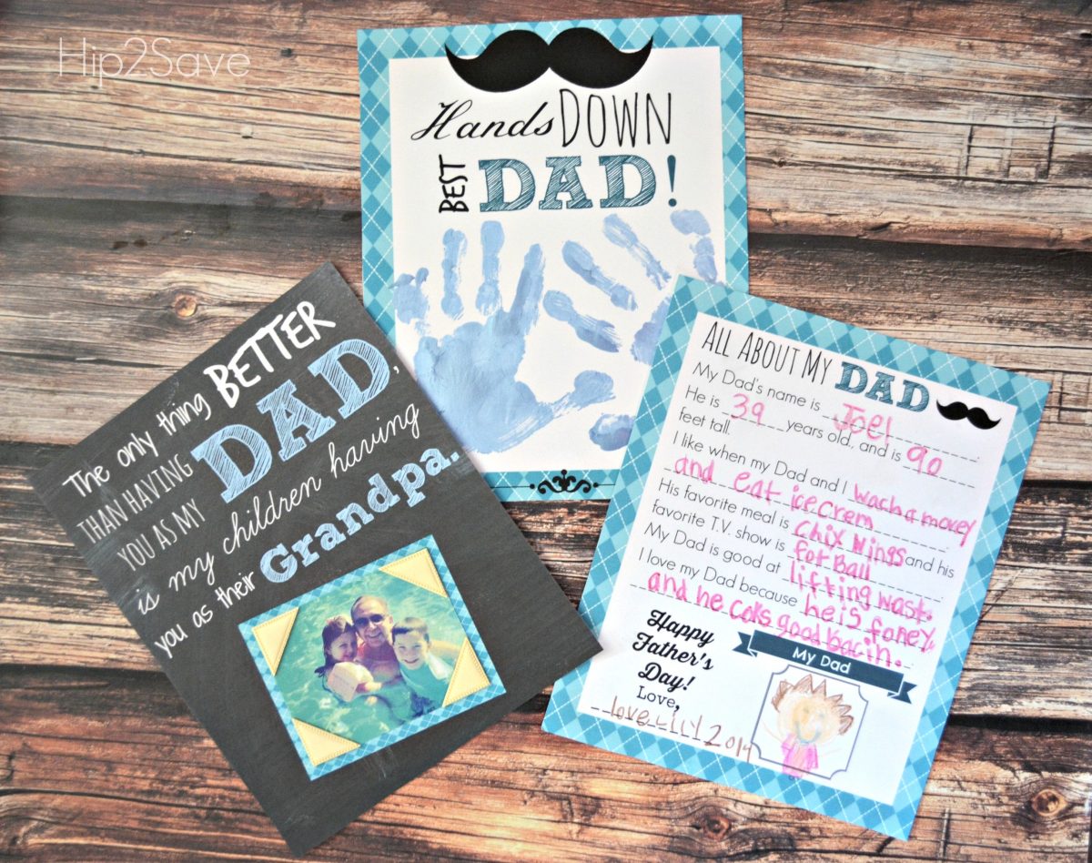 father's day card printable 
