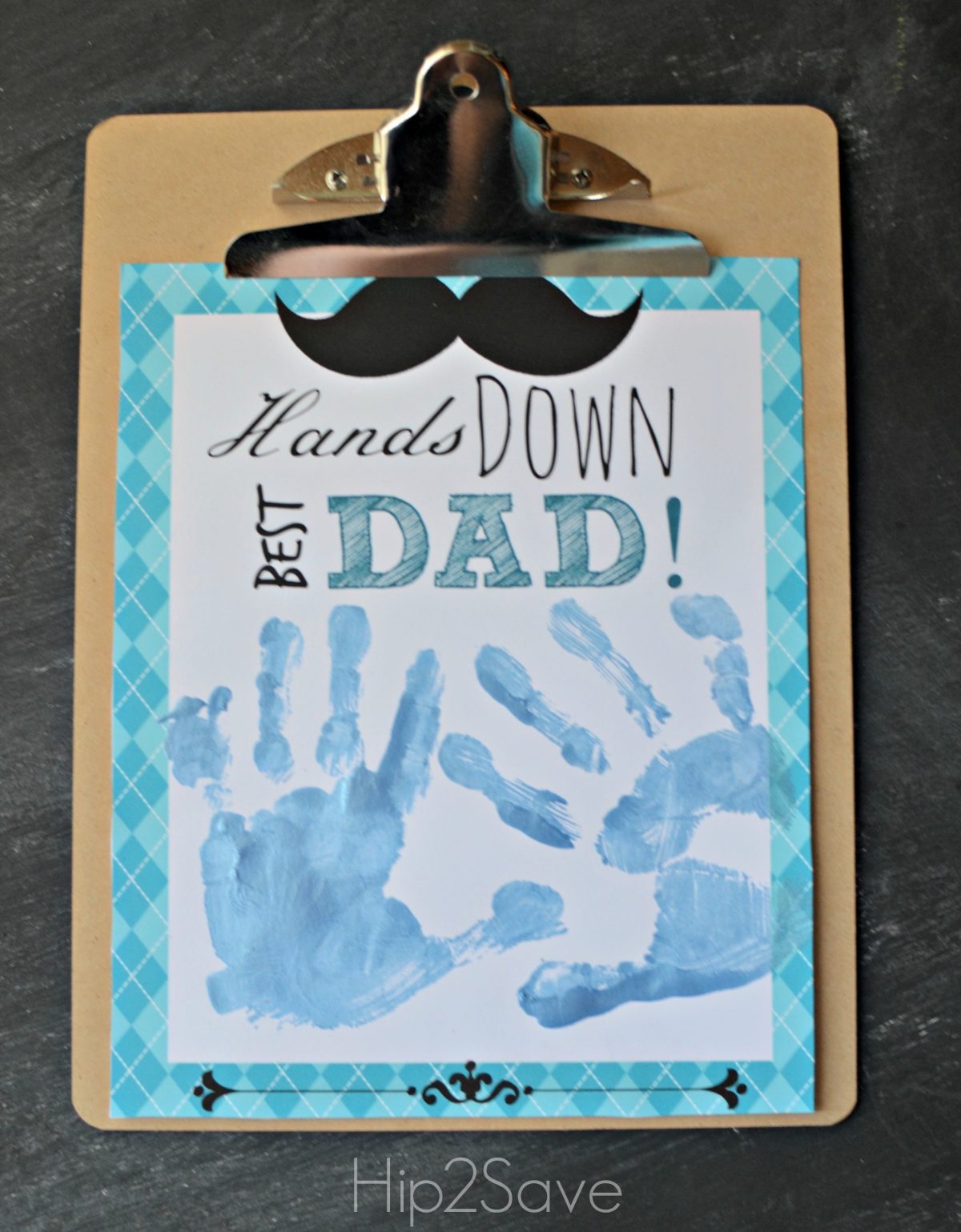 Hands Down Best Dad Free Printable is one of our FREE Fathers Day Cards