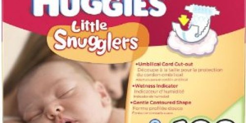 New Huggies Diapers Coupons = Nice Deal at Target