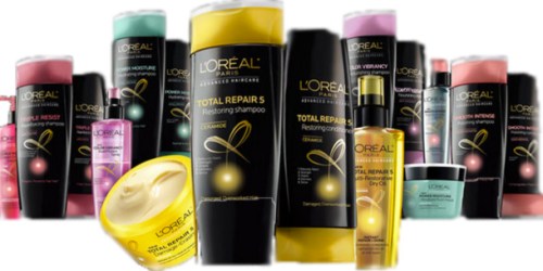 New $3/2 L’Oreal Advanced Haircare Products Coupon