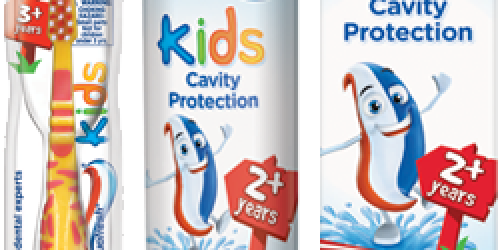 Target: Free Kids Aquafresh Toothpaste (After Gift Card)