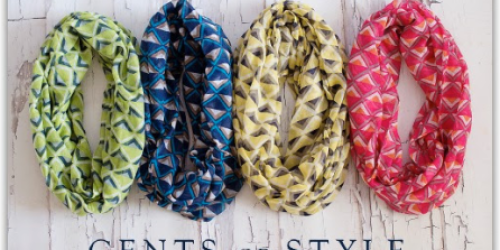 Cents of Style: Scarves Only $8.95 Shipped (Ends Today!)